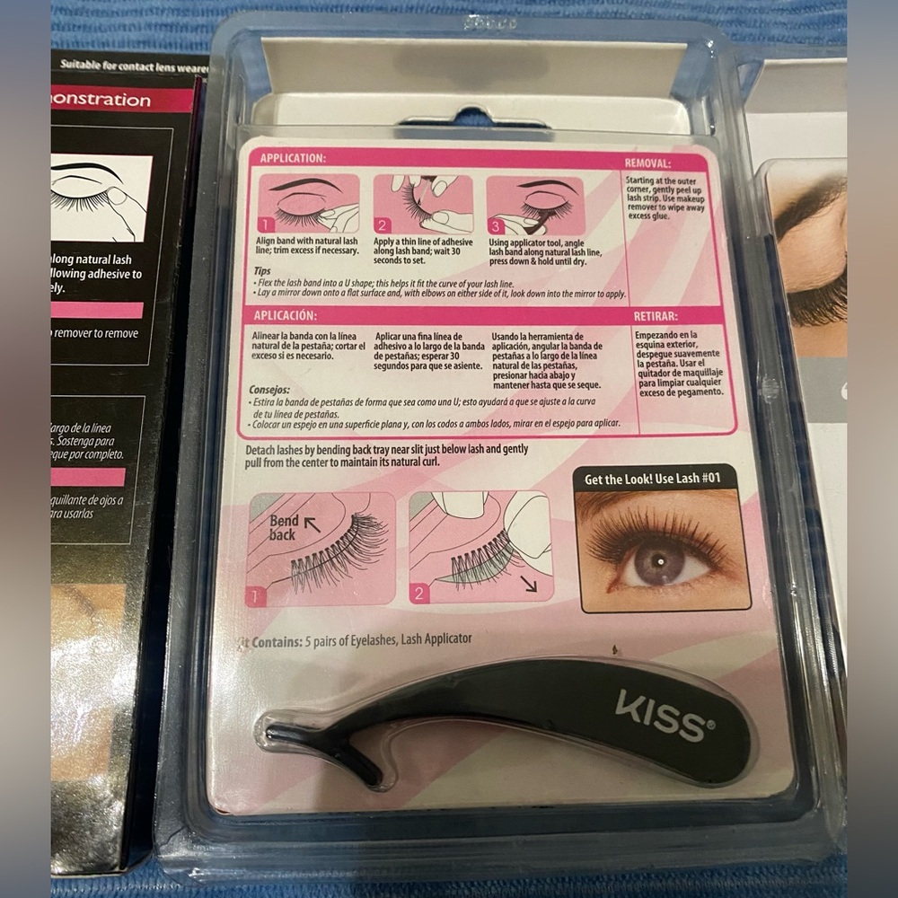 ✨KISS Lashes bundle! - Picture 4 of 8